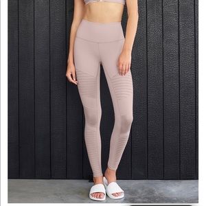 Alo moto style leggings size medium